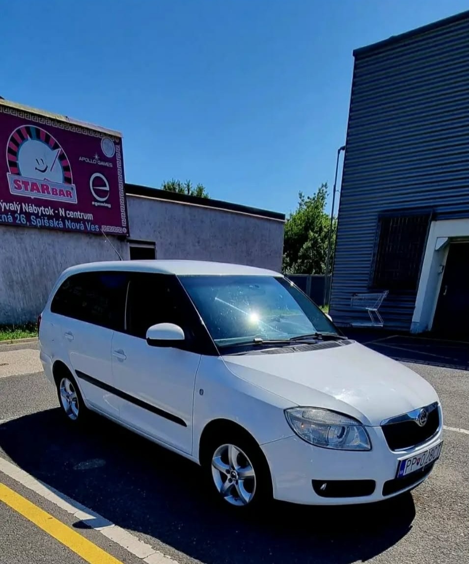Škoda Fabia 2 1.4 tdi 51kw - 2