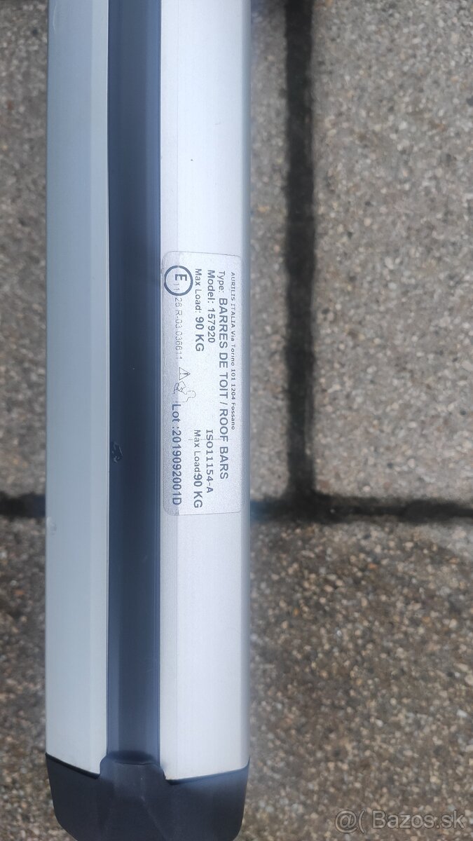 Stresne priecniky Octavia 1 - 2