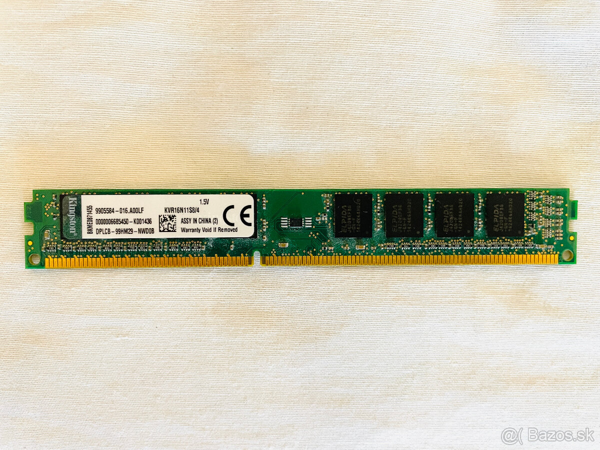 Intel Core i3-4150 + 4GB DDR3 RAM - 2