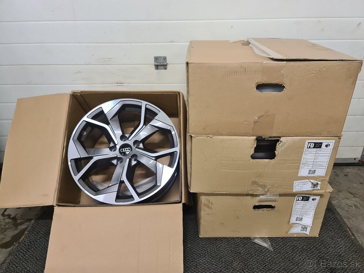 NOVE-DISKY 5X112 R18 8,0J ET35 - 2