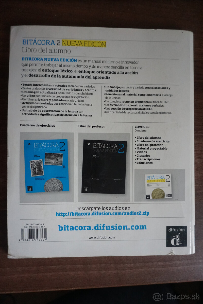 Bitácora 2 - nueva edición - 2