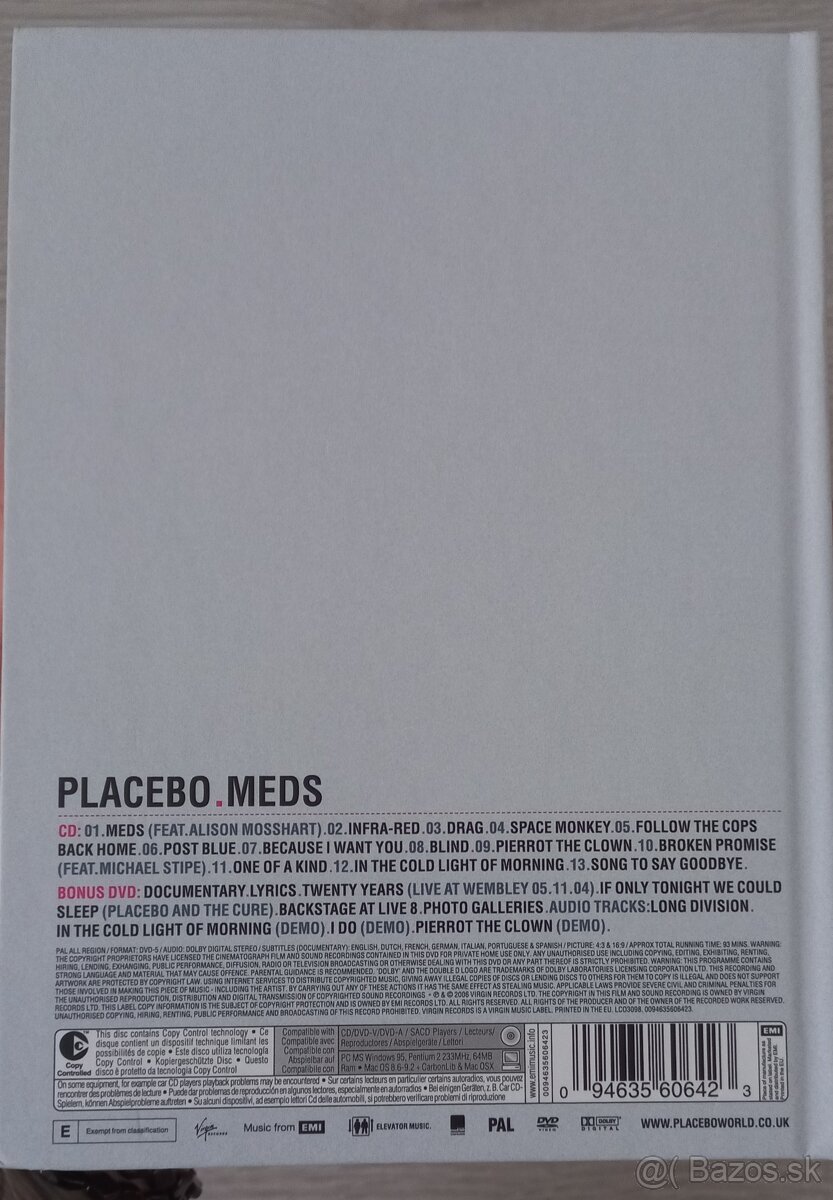 MEDS CD DVD - 2
