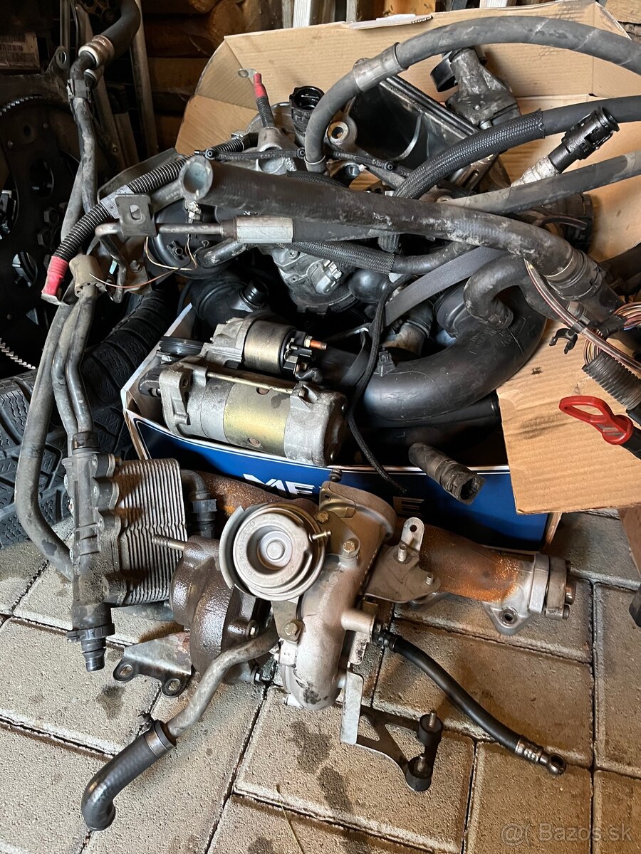 BMW M57b30 160kw - 2