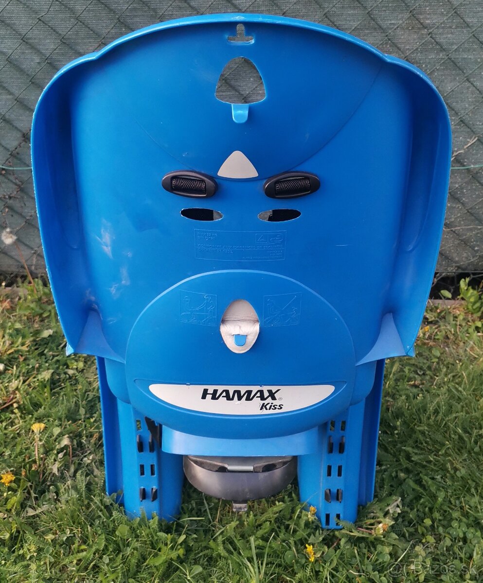 Predám detskú cyklosedačku Hamax Kiss - 2