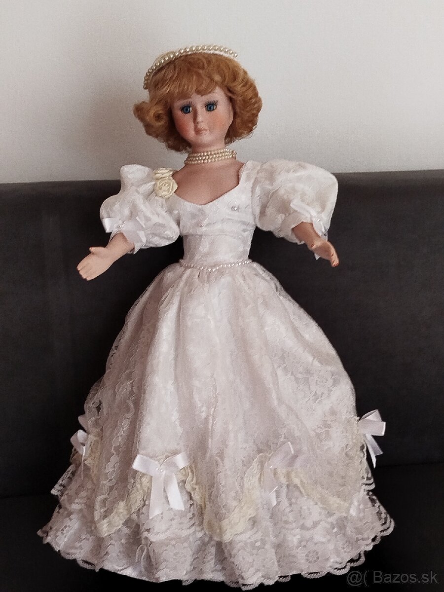Porcelánová bábika - 2