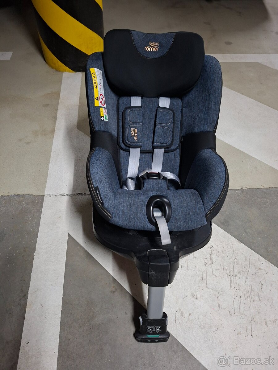 Britax Römer Dualfix M Plus Midnight Grey - 2
