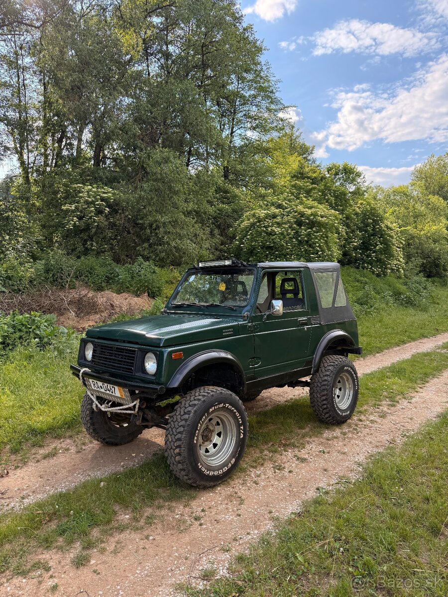 Suzuki Samurai SJ413 - 2