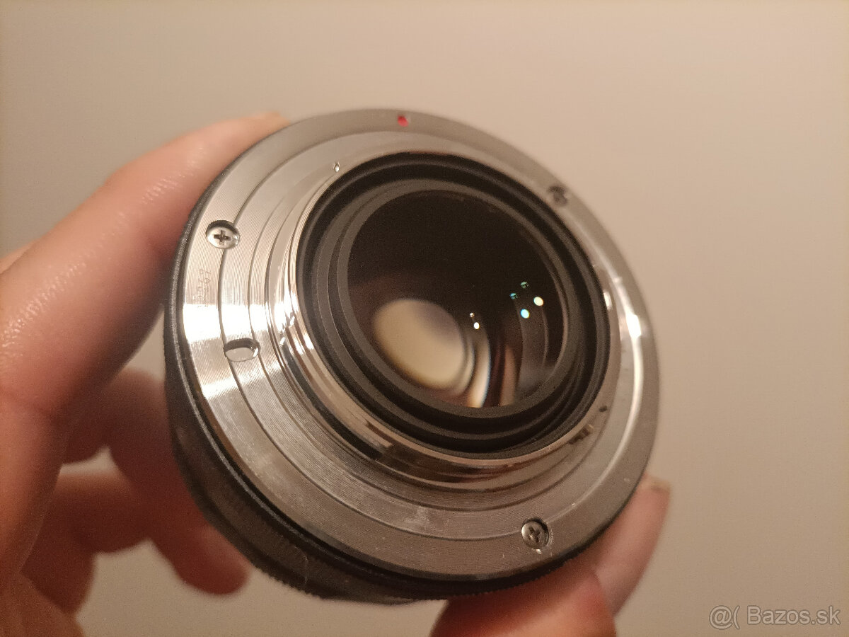 Meike 25mm f1.8 pre MFT - 2