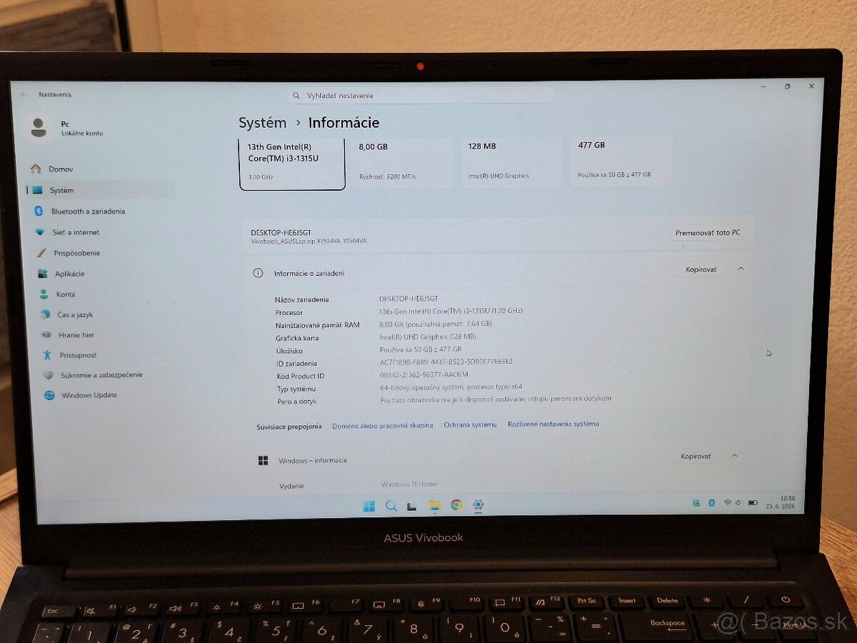 Asus VivoBook 15 - 2