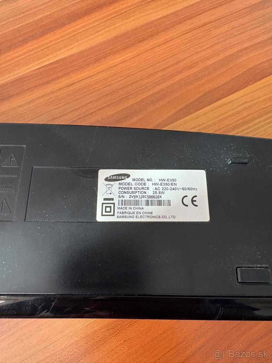 Soundbar Samsung HW-E350 - 2