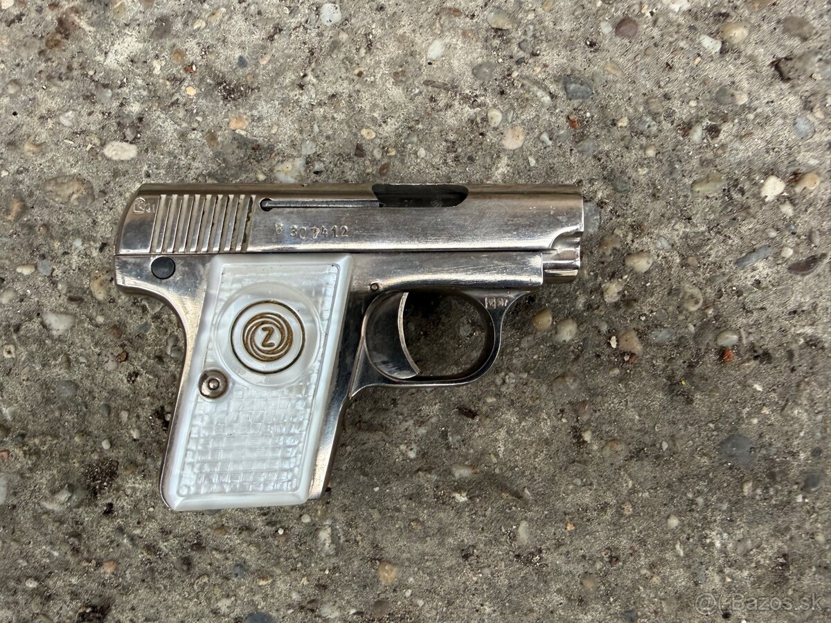 CZ model Z 6,35 Niklovaný povrch - 2