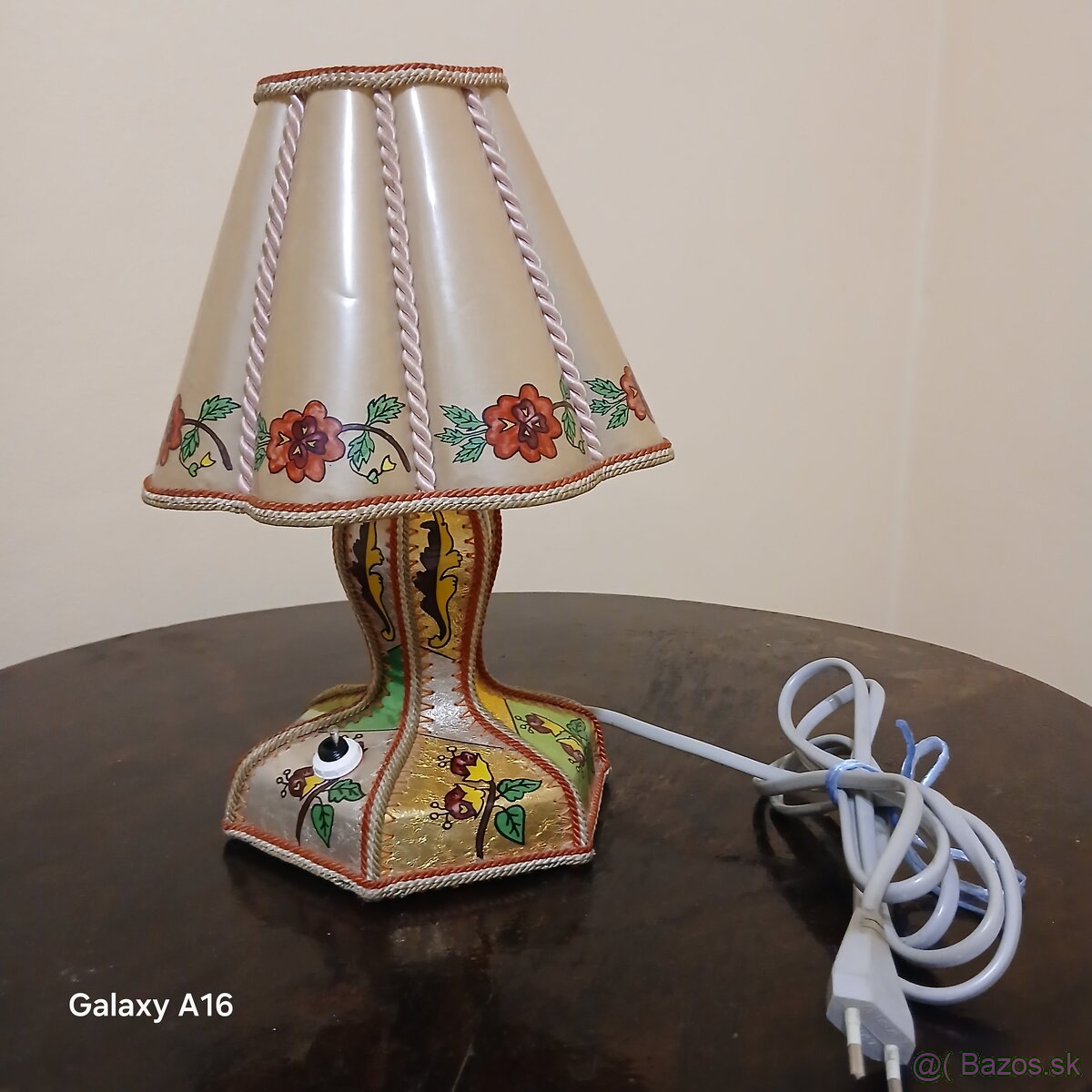 Retro lampa - 2