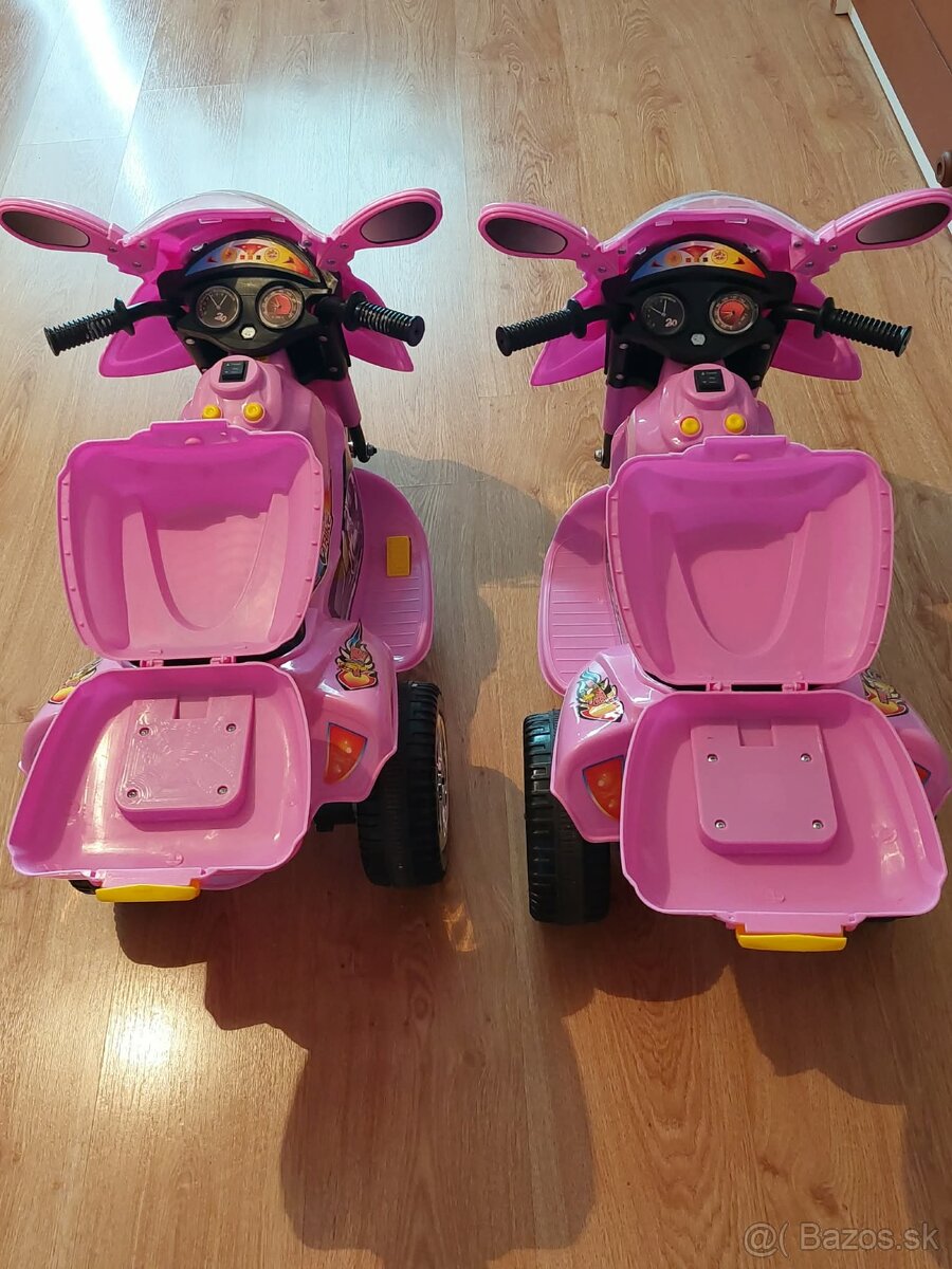Elektrická motorka 1ks - 2