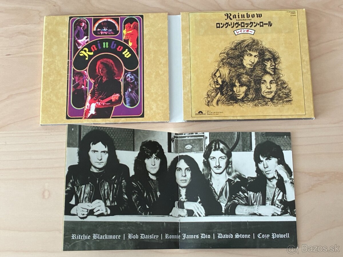 Rainbow – Long Live Rock 'N' Roll - Deluxe edition - 2