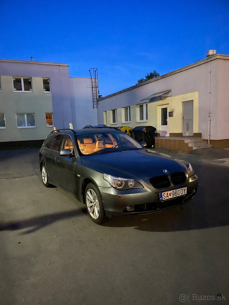 Predám BMW e61 2.0 dissel - 2