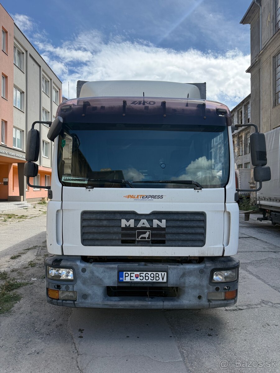 MAN TGL 12.210 11990kg čelo - 2
