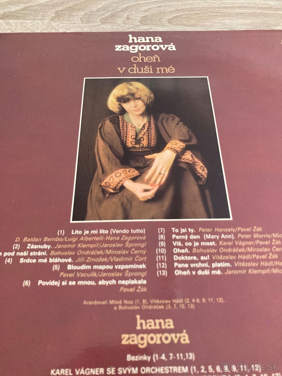 LP Gramofonové platne - 2