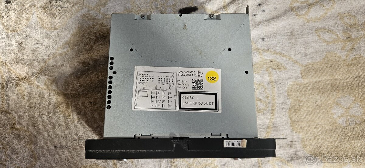 Autorádio RCD310 - 2