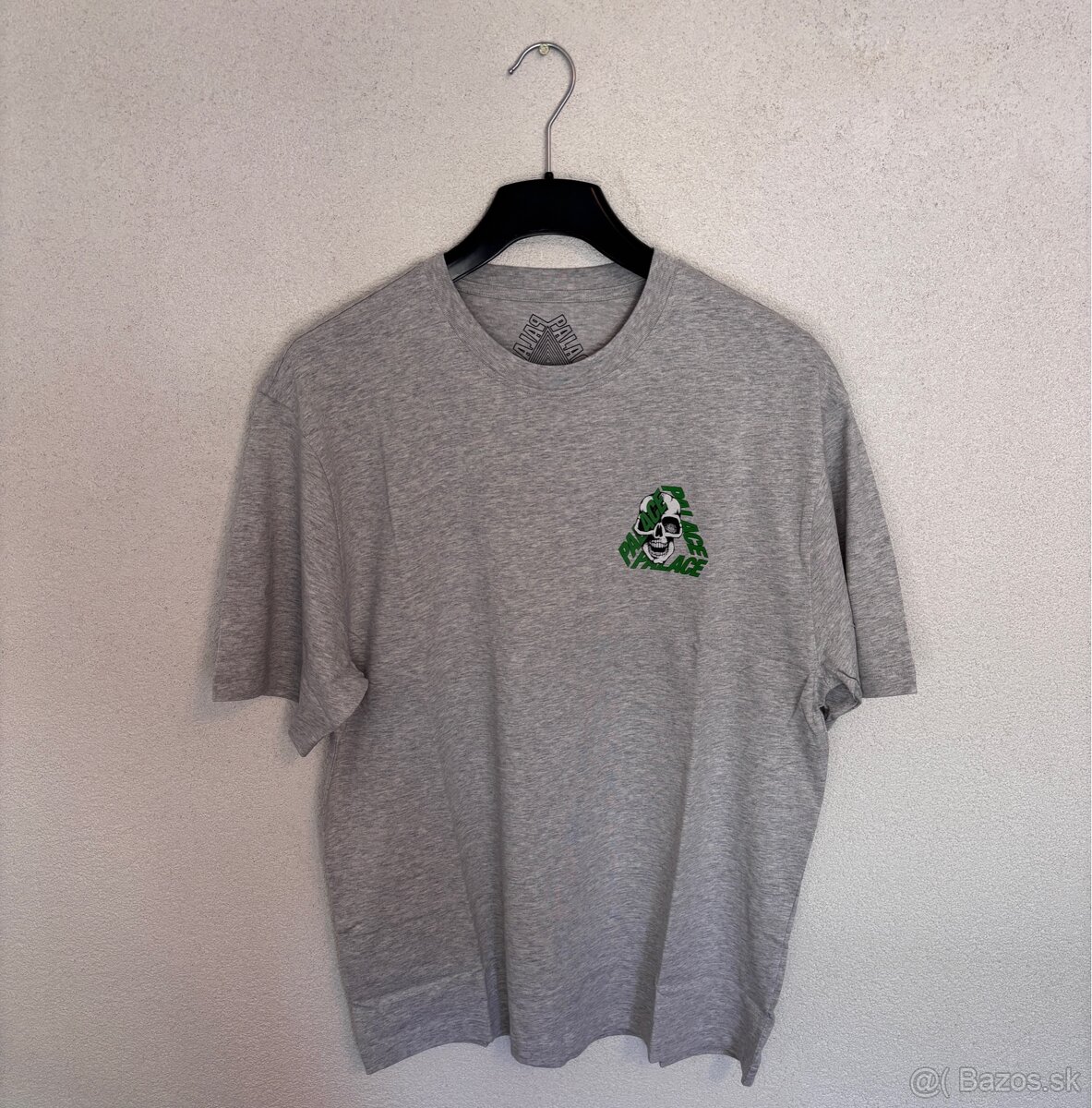 Palace Grey P3 Skull Tee - 2