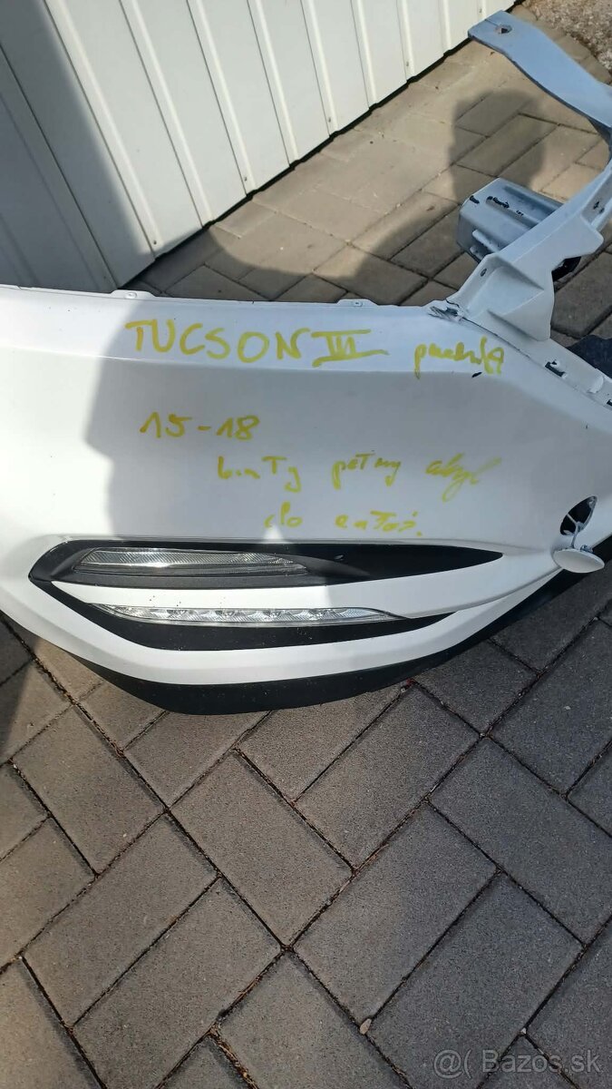 Hyundai Tuscon III 2017 predny naraznik - 2