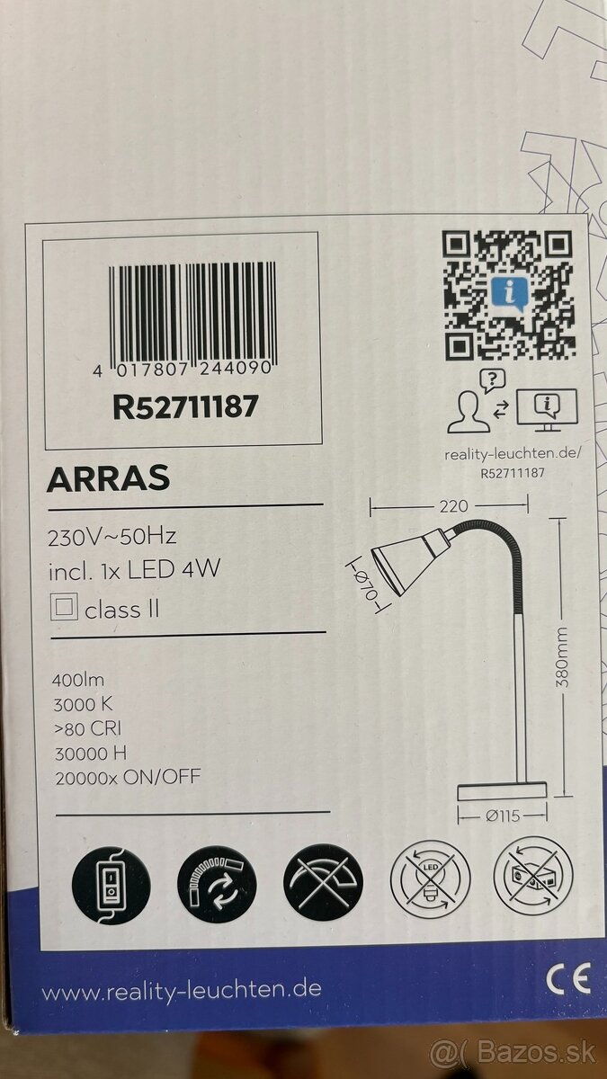 Nočná lampa LED - 2