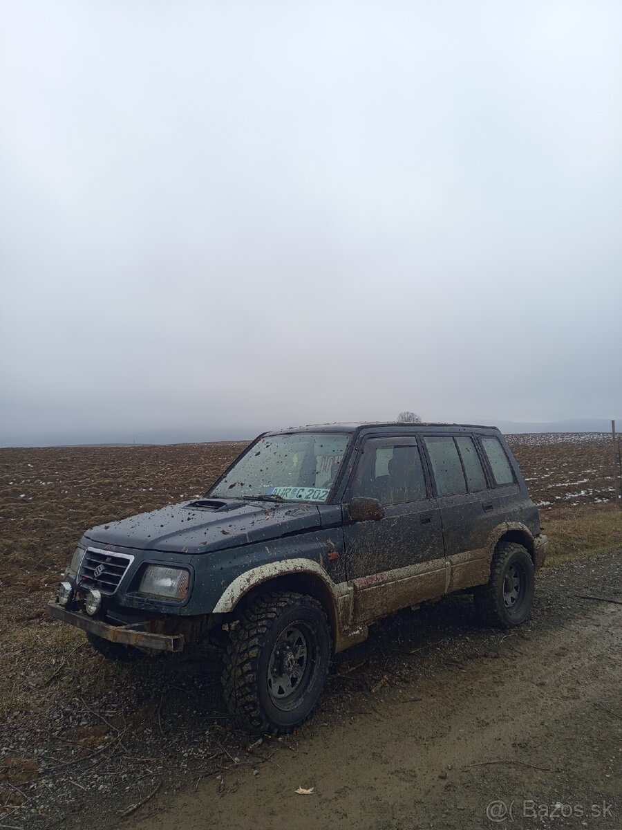 ROZPREDAM Suzuki vitara - 2