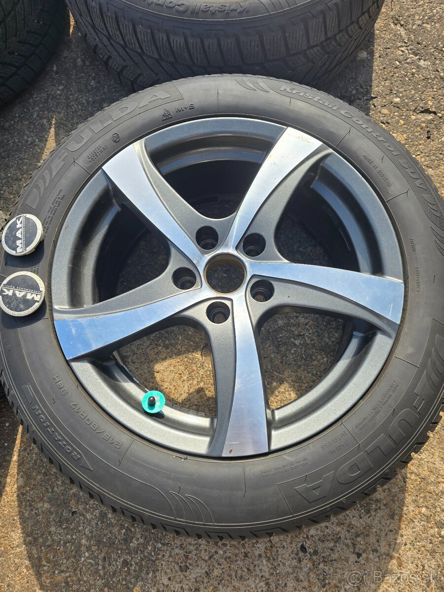 Elektróny MAK 5x114,3 r17 - 2