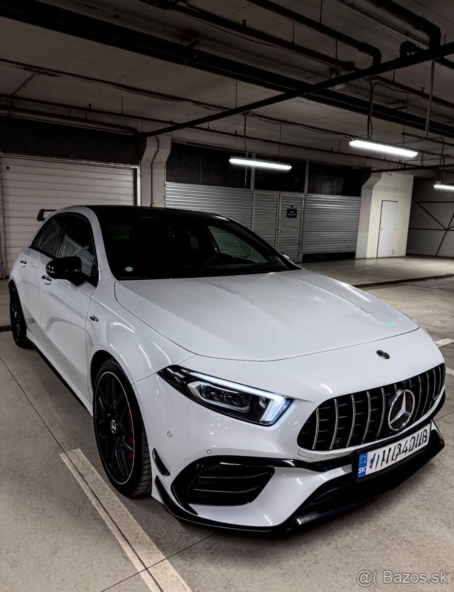 Mercedes-Benz A45s 310KW aerodynamic pack - 2