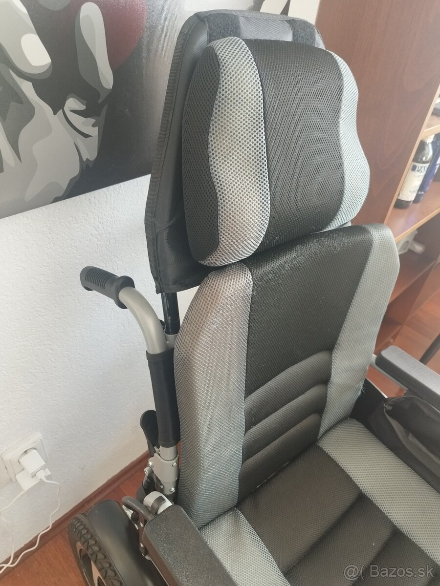 Elektrický invalidný vozík - 2