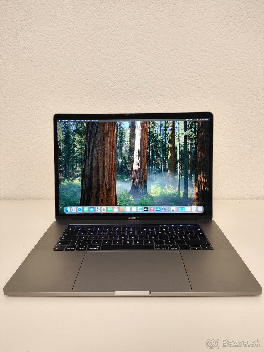 Apple MacBook Pro 15 (2018 A1990) | Intel Core i7 • 32 GB RA - 2