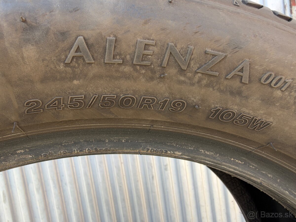 Letne pneumatiky 245/50 R19 - 2