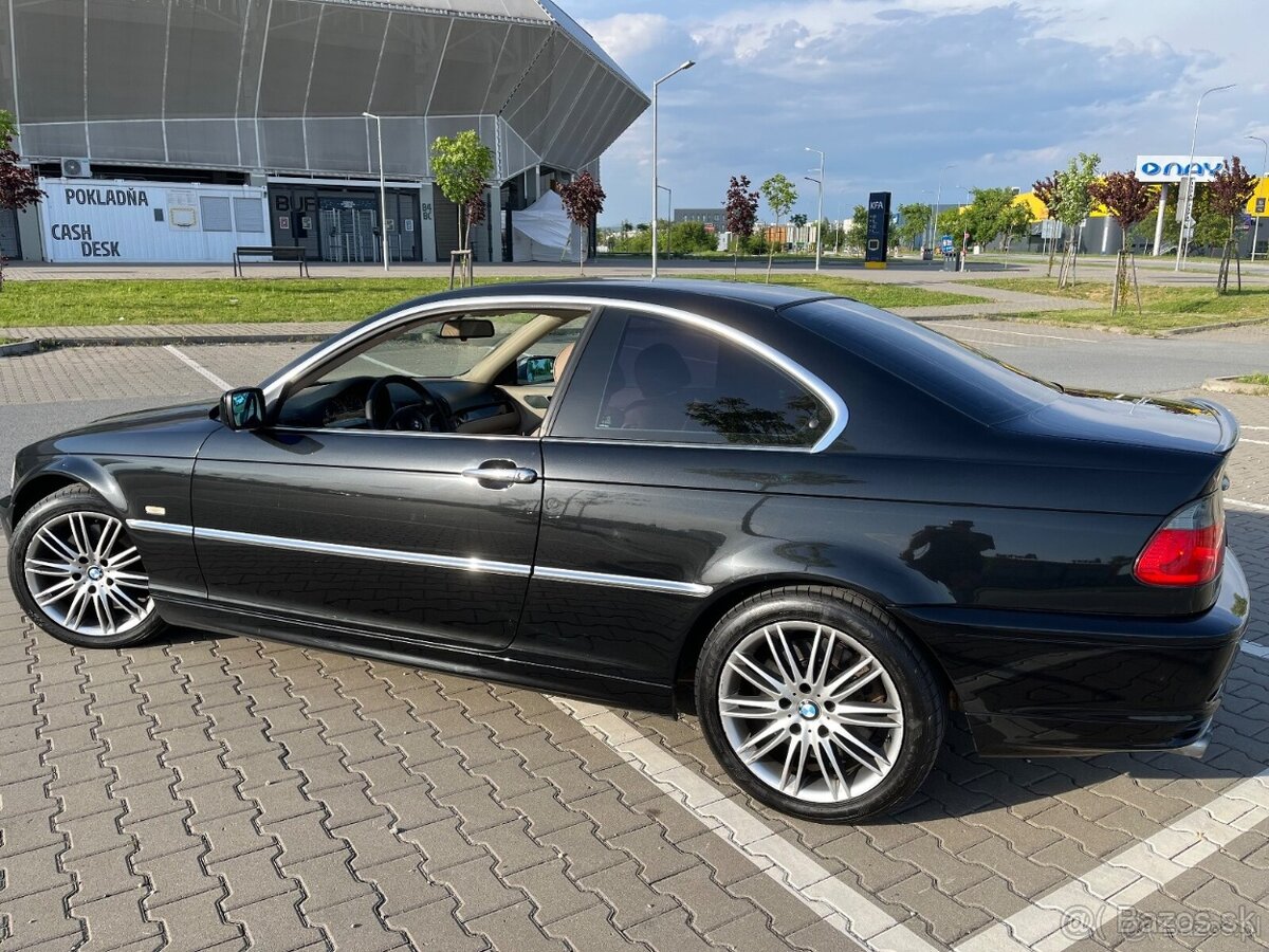 BMW e46 330ci - 2