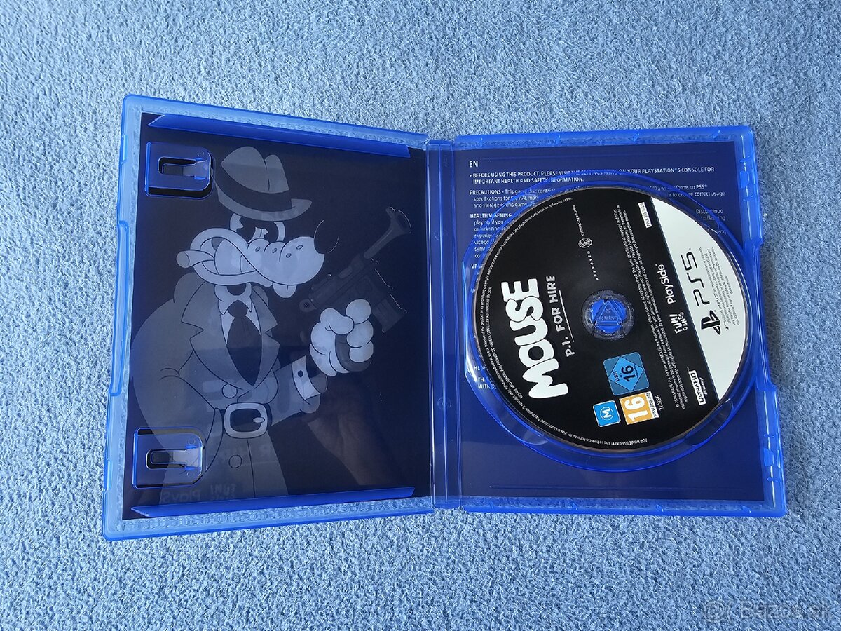 Mouse P.I. for hire PS5 - 2