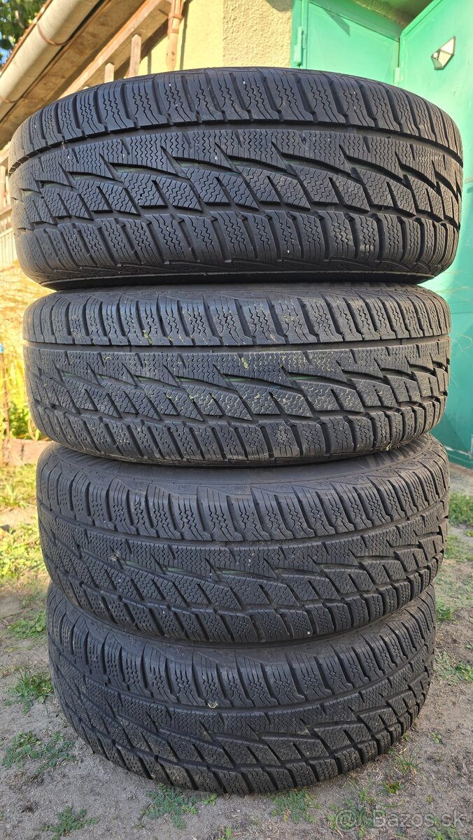 Zimne komplety Mazda CX3 215/60 R16 - 2