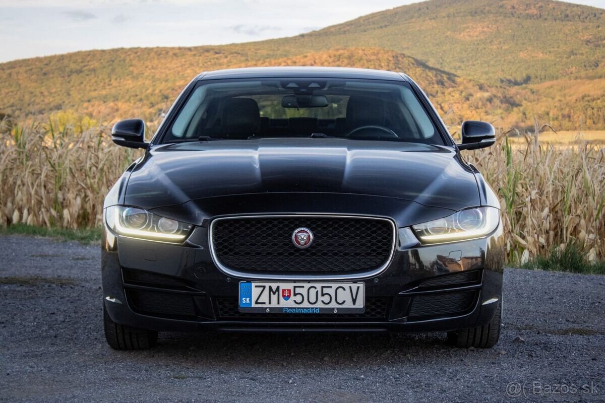 Jaguar XE 2.0 I4D E-Performance AT, 120 kW, A8, 4d., SK auto - 2