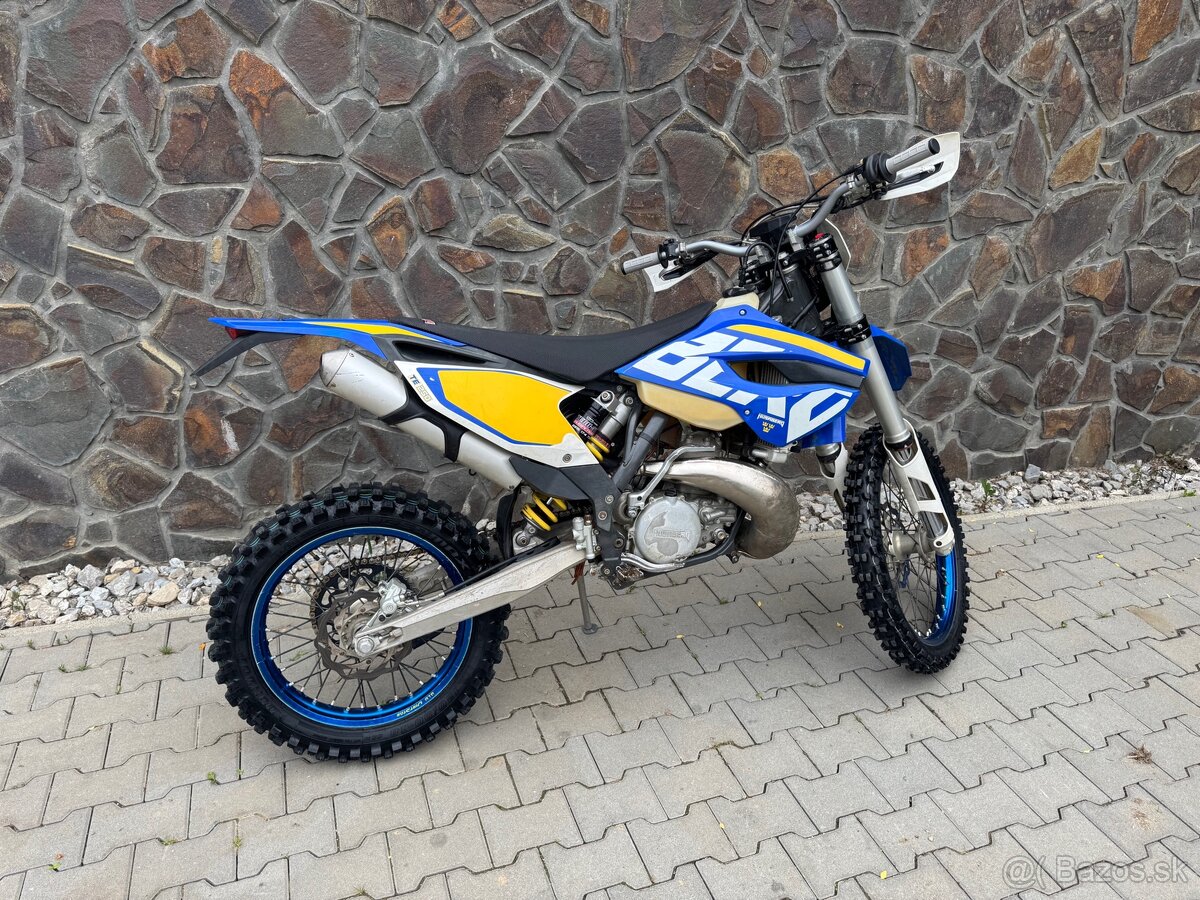 Husaberg TE 250 enduro / KTM EXC 250 six days