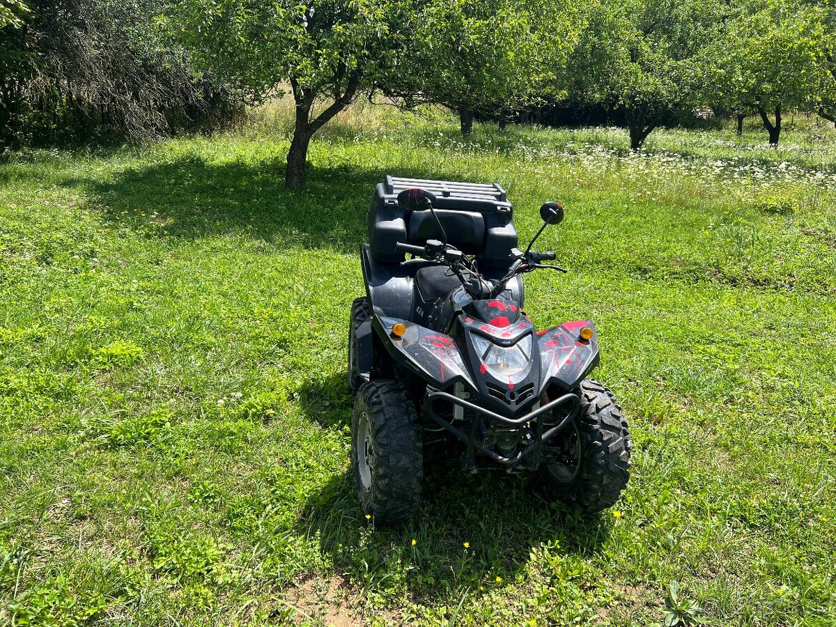 Hsun 500 4x4 Biele SPŽ