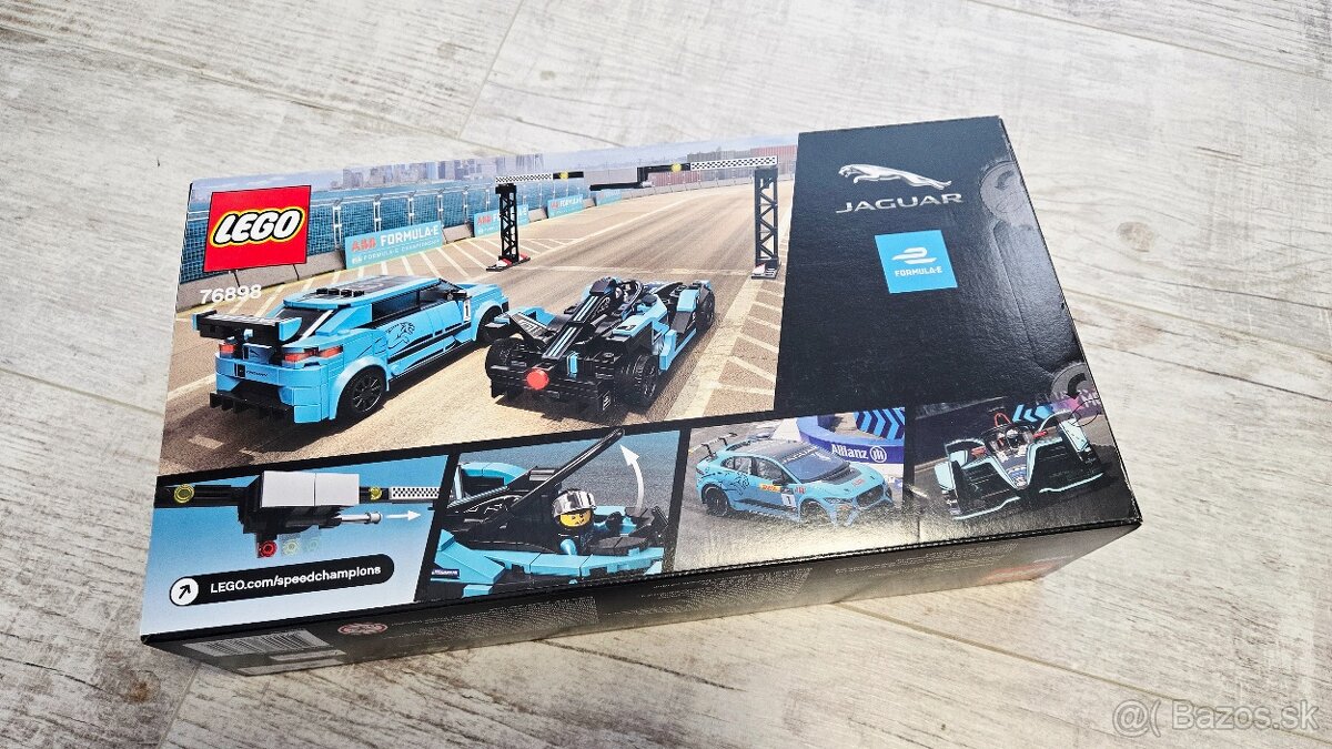 Predám LEGO Speed Champions 76898 - Jaguar nové - 2