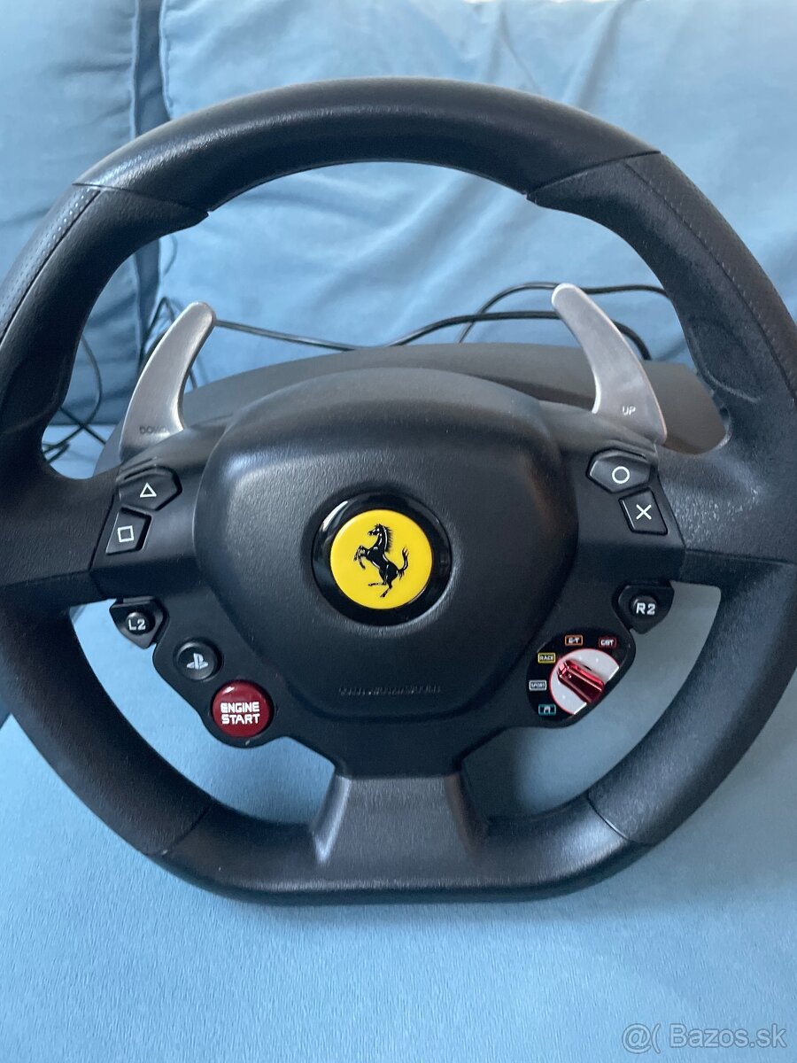 Predávam herný volant Thrustmaster Ferari 488 GTB Edition - 2