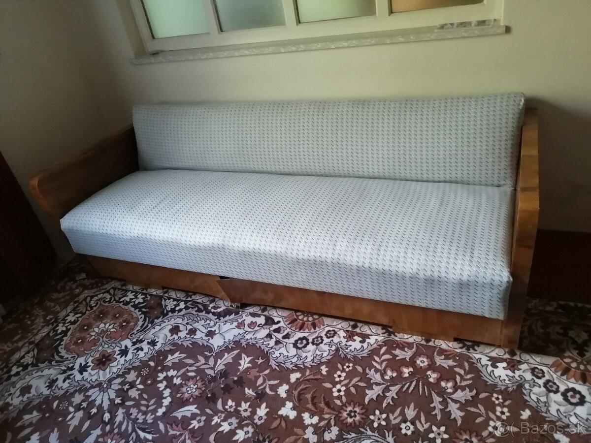 Rozkladací retro gauč - 2