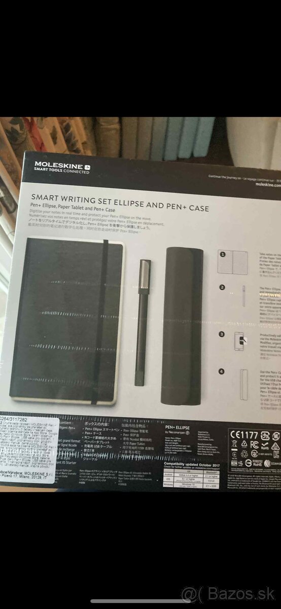 Smart writing set- chytrý písací set Moleskine - 2