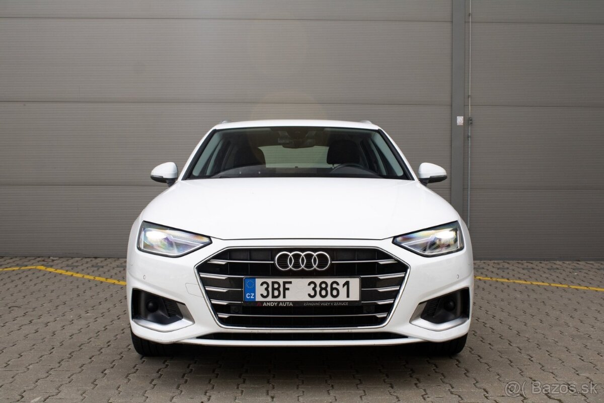 Audi A4 Avant S-TRONIC - nebourané - 2