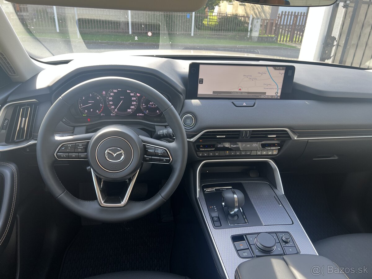 Mazda cx-60 3,3 e-skyactyvD 187 kw - 2