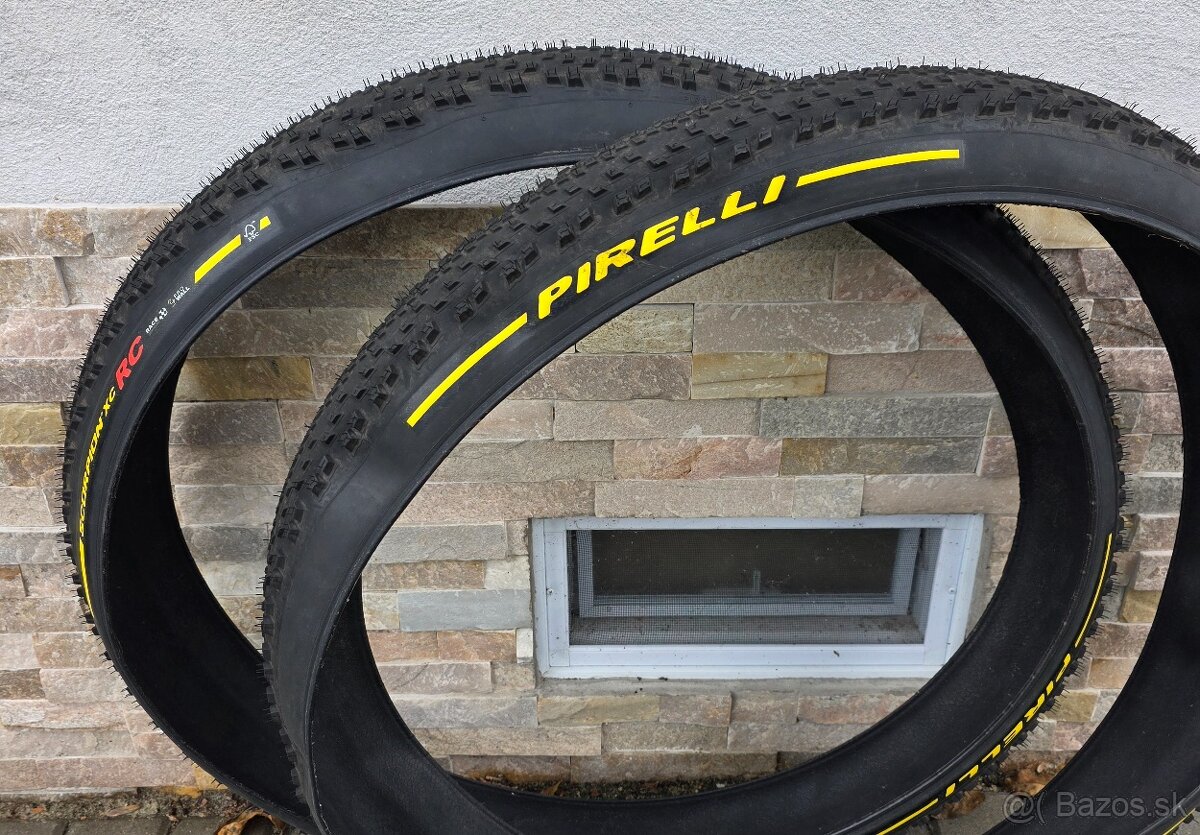 Plášte Pirelli Scorpion XC RC 29x2,4 - 2