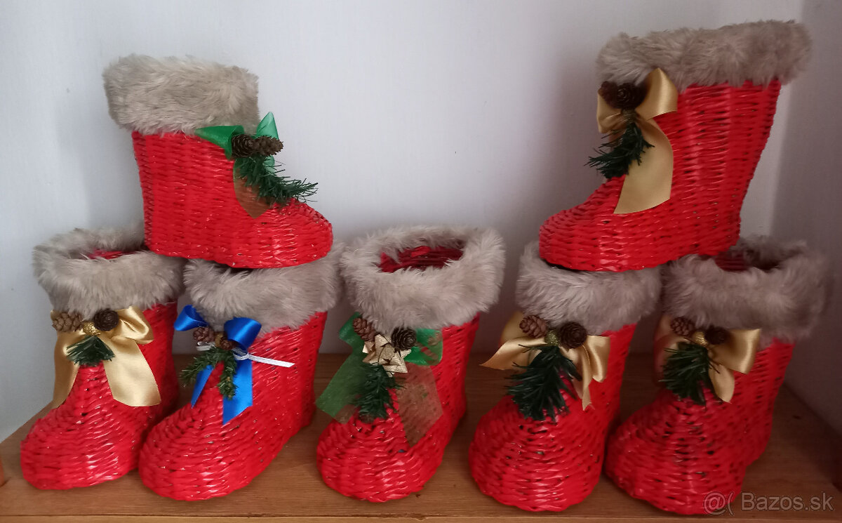 čižmy na Mikuláš - 2