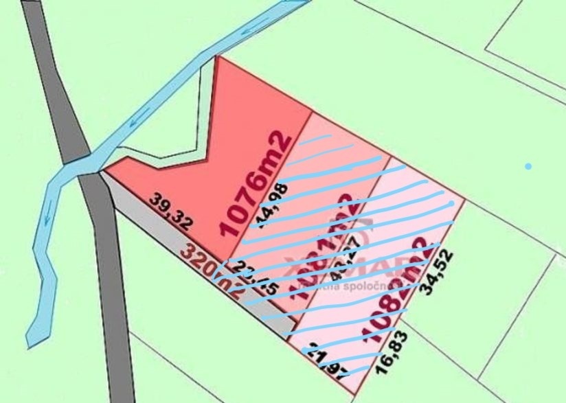 Predám pozemok v Detva Piešť I. - 2