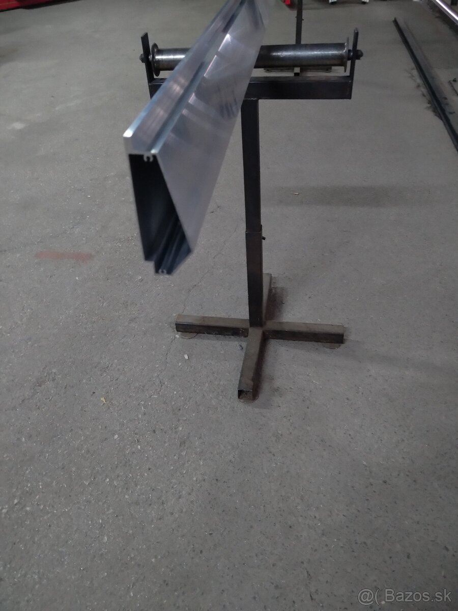 Hliníkové bránové profily - 2