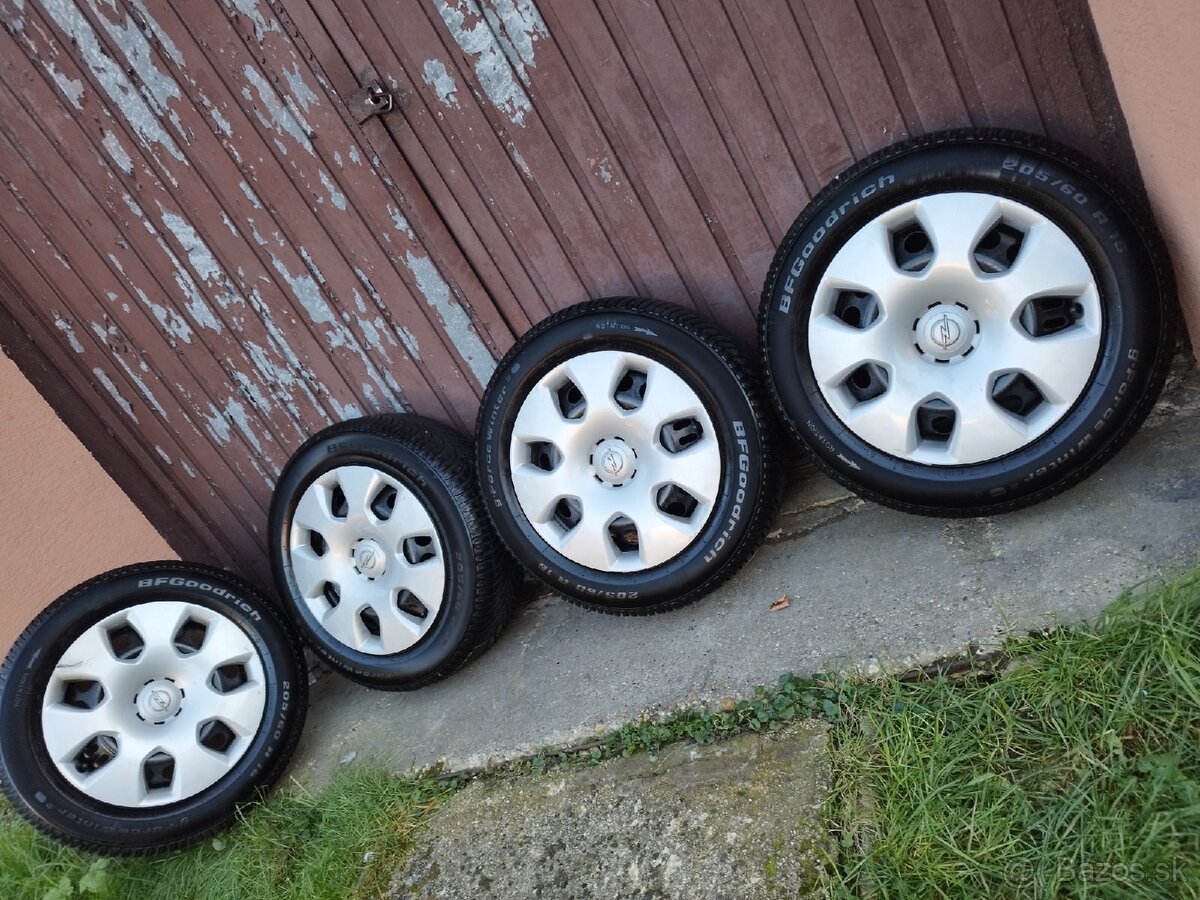 5x105 r16 zimne 205/60 r16 opel astra J - 2