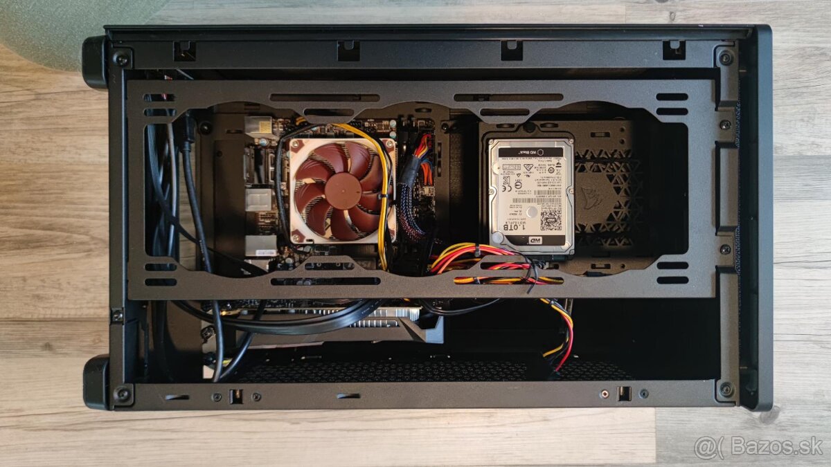 PC Intel i7-7700, 16 GB RAM, GeForce GTX 1050 Ti, 250 GB SSD - 2