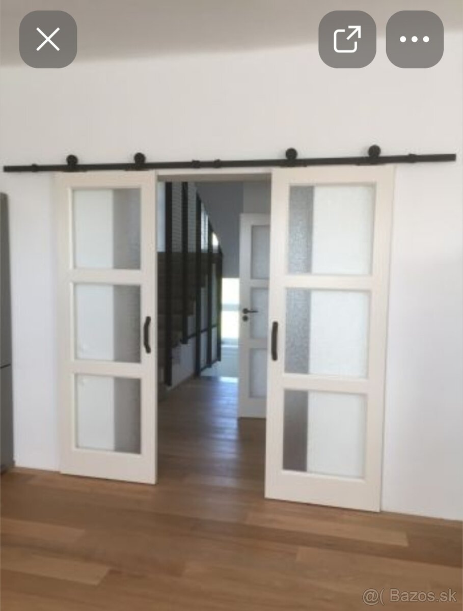Dvojkrídlové dvere - 2